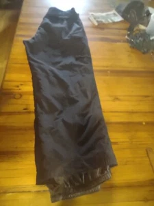 XL Mens Ski Pant Black - Picture 1 of 6