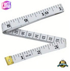 1 pc Portable Self-Tightening Tape Measure Ruler for Body Measurement 60in/150cm