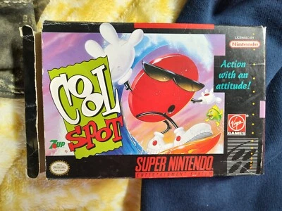 Juego Super Nintendo 7up Cool Spot Foto 1 de 4