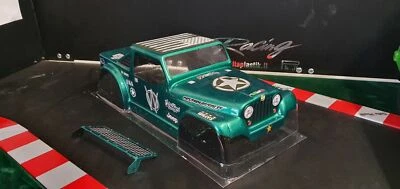 MON7 GM1 JEEP RC Body SCALERS-MONSTER-CRAWLER 1/10 - Immagine 1 di 4