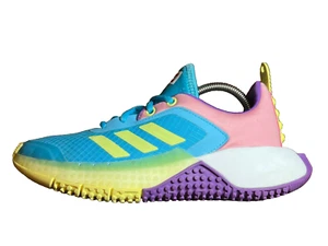 Adidas™ LEGO X SPORT BIG KID 'BRIGHT CYAN' FZ0401 YOUTH Sz 4.5Y - Picture 1 of 21