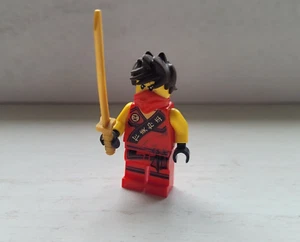 LEGO Ninjago Kai Tournament of Elements Minifig w/Gold Sword njo117 - Picture 1 of 3