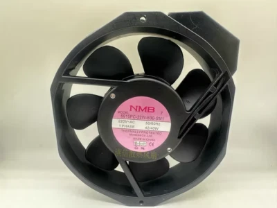 1PCS NMB 5915PC-22W-B30-SM1 AC220V 42/40W Metal Fan 172*150*38MM - Image 1 of 3