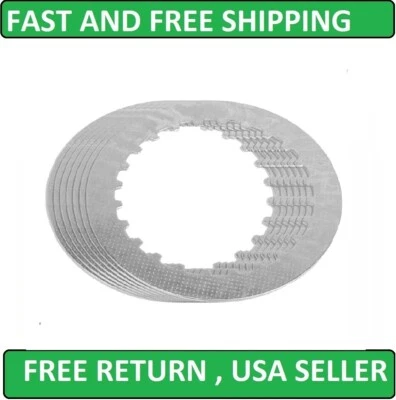 Placas de acero embrague Caltric para Honda CR125R 1983 1984-2007 / 22321-KA3-710 Foto 1 de 4