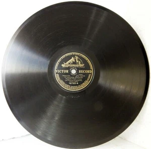 EUGENIO TORRE 1910 Victor 16722 CANCIONES NAPOLITANAS 78 RPM DISCO - Imagen 1 de 2