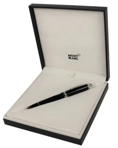 Pluma estilográfica Montblanc Meisterpiece Diamond Le Grand No 146 negra ID 105974 - Imagen 1 de 12