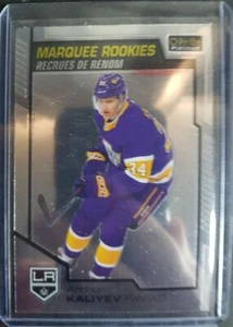 2020-21 O-Pee-Chee Platinum Marquee Rookie Arthur Kaliyev Rookie Los Angeles - Picture 1 of 2