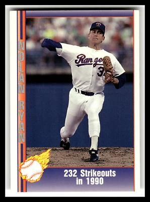 1991 Pacific Nolan Ryan Texas Express I #73 Nolan Ryan - Image 1 of 2