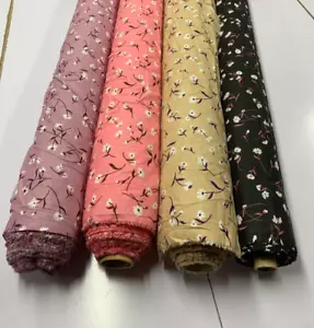 FLORALS - JAPAN DESIGN By TOKAI SENKO 100% COTTON FABRIC : 150CM WIDE : #CEC06 - Foto 1 di 13