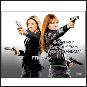 Fridge Fun Refrigerator Magnet FRINGE Fox TV Show - Anna Torv Olivia Dunham v: B - Picture 1 of 4