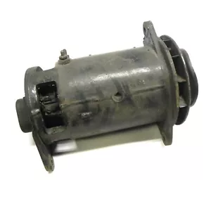 LATE 1940's - EARLY 1950's GM MOPAR GENERATOR CORE BLACK USED BENT BELT PULLEY - Picture 1 of 7