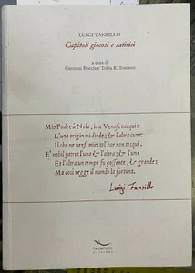 (Letteratura) L. Tansillo - CAPITOLI GIOIOSI E SATIRICI - L'Arca e l'arco 2010 - Imagen 1 de 1