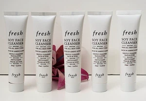 5 pk FRESH SOY FACE CLEANSER 0.6 FL OZ / 20 ML - Picture 1 of 4