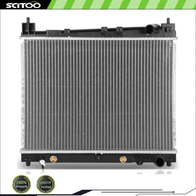 Radiador de aluminio 2305 para Toyota Echo 2004-06 Scion xA xB 2000 01 02-2005 1,5 L Foto 1 de 4