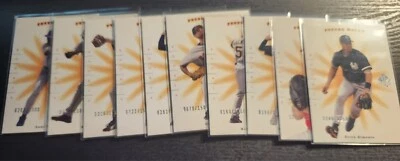 10 Card Lot!! 2001 SP Authentic Future Watch Rookie Cards /1500 and 1 /1250  - Image 1 of 4