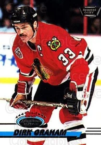 1993-94 Stadium Club Members Only #90 Dirk Graham - Picture 1 of 1