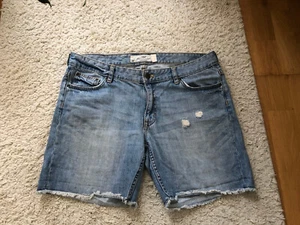 Herren Jeans Kurze Hose Short L.O.G.G. bei H&M Gr. W31 denim Stone wasched - Bild 1 von 4