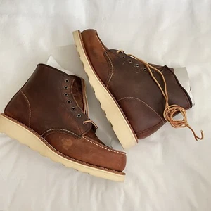 Botas Red Wing 6" Clásicas Moc 3428 8.5B Cobre Ásperas y Resistentes - Imagen 1 de 8
