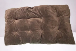 Hundebett Hundematte Hundekissen Hundematratze 120x70cm Braun - Bild 1 von 2
