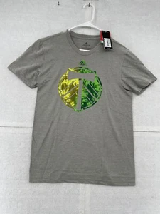 NEW $25 Portland Timbers Shirt Adult Small Gray Short Sleeve MLS Soccer Adidas - Picture 1 of 8