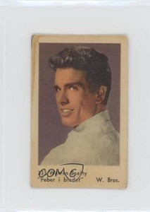 1962 Dutch Gum Numbered Set 4 (301-451) Warren Beatty #333 f5h