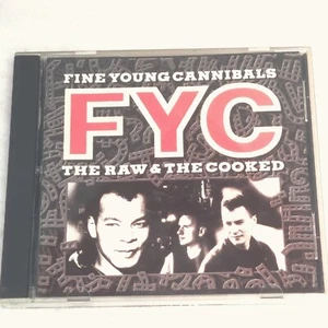 FINE YOUNG CANNIBALS FYC The Raw & The Cooked CD - Picture 1 of 4