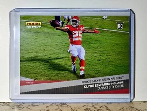 Clyde Edwards-Helaire 2020 Panini NFL #11 Rookie Card KC Chiefs 1 of 1894 - Picture 1 of 2