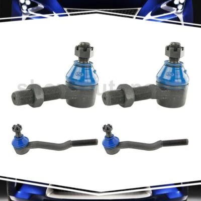 Extremo de barra de amarre de dirección exterior interior delantero Mevotech para camioneta Toyota 1994 1993 1992 Foto 1 de 4