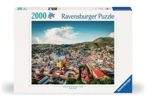 Rompecabezas Ciudad Colonial en Guanajuato, México 2000 piezas ~ Ravensburger - Imagen 1 de 3