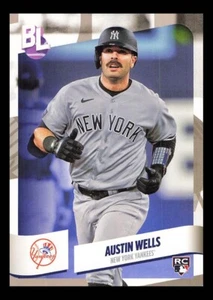 2024 Topps Big League Austin Wells #179 - Picture 1 of 2