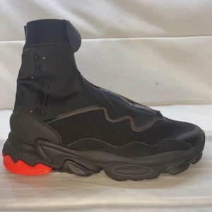 Adidas Originals Ozweego TR STLT Black Solar Red FV9669 Men’s Size 8.5 - Picture 1 of 13