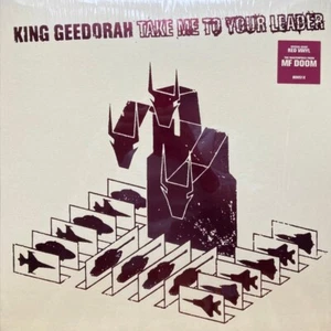 King Geedorah - Take Me To Your Leader 2LP - Sealed Red Vinyl - MF DOOM - Picture 1 of 9