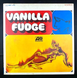 Vanilla Fudge S/T Self Titled vinyl record LP Japan Press 33 RPM NM M- - Imagen 1 de 7