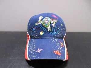 Toy Story Hat Cap Strap Back Buzz Lightyear Pixar Movie Kids Boys Youth 90s - Picture 1 of 8