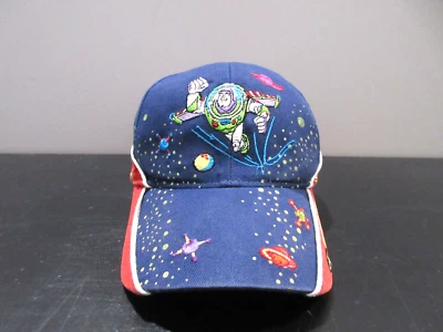 Toy Story Hat Cap Strap Back Buzz Lightyear Pixar Movie Kids Boys Youth 90s - image 1 of 4