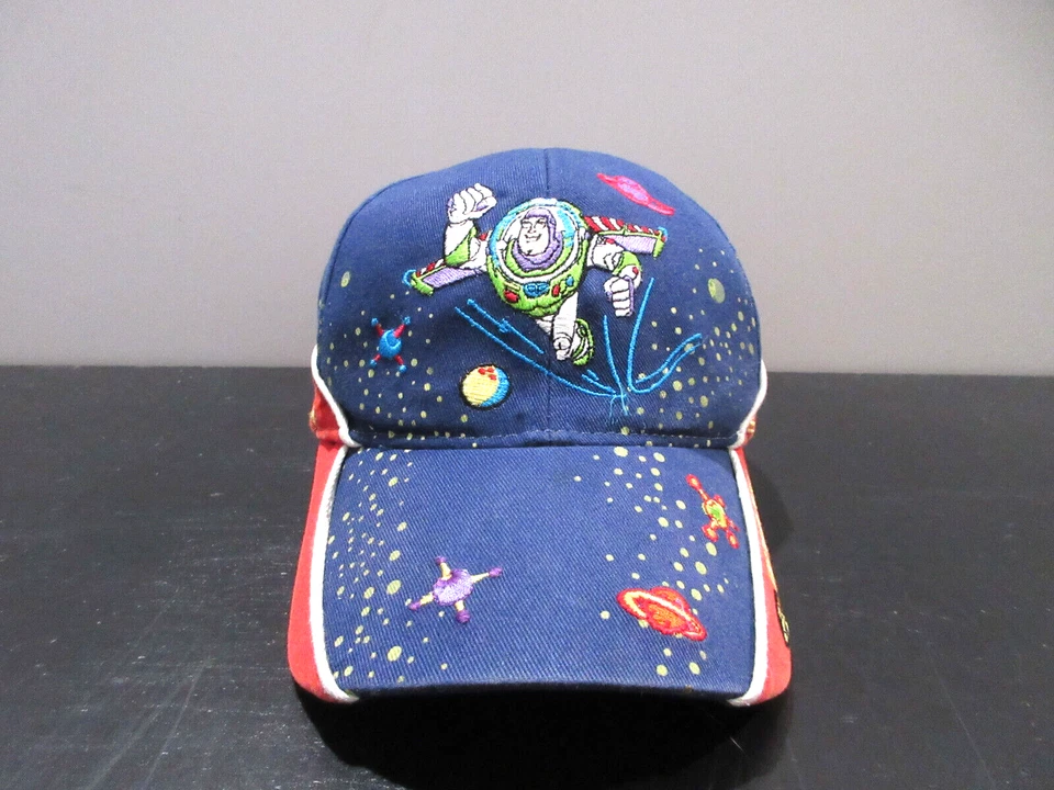 Toy Story Hat Cap Strap Back Buzz Lightyear Pixar Movie Kids Boys Youth 90s - Image 1 of 4