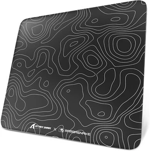 ATTACK SHARK CM05 Tempered Glass Gaming Mouse Pad Ultra-Smooth 17.72*15.75*0.2in - Picture 1 of 26