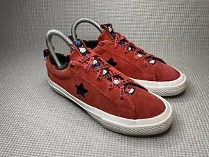 Converse Hello Kitty x One Star Low Top 'Rosso' Bambini Taglia: UK 2 - Foto 1 di 9