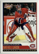 2003-04 Pacific Quest for the Cup - Pacific Complete ! MATHIEU GARON