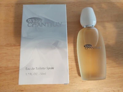 Dana Perfumes Corp. White Chantilly Eau de Toilette Spray 1,7 fl. oz./50 ml Nuevo en caja Foto 1 de 3