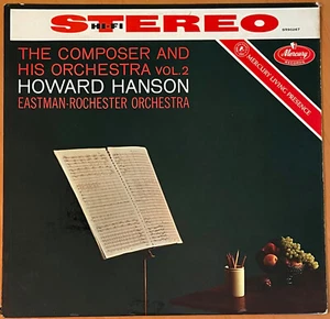 Howard Hanson Composer & Orchestra 2 MERCURY STEREO 1960 LP RFR 1/1 CB P17 EX - Bild 1 von 2