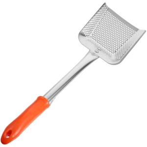 Cooking Turner Slotted Spatula Skimmer Ladle Mesh Colander Portable Cooking - Picture 1 of 12