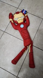 Marvel Rivals Iron Man Wagazoo Plush Dog Pet Puppy Toy for Medium Dogs - Picture 1 of 4