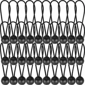 Ball Bungee Schnüre 6 Zoll, 50 Stck. Schwerlast Bungee Kugeln, Plane Bungee mit Kugeln - Bild 1 von 8