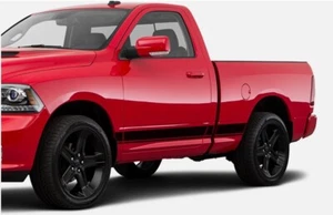 Fits Dodge Ram Rocker Side Stripe Decals Both Sides Graphics UTE - Bild 1 von 6