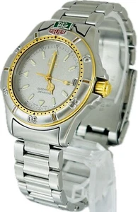 Reloj automático para niños Tag Heuer Professional 4000 200M 695.713K.A excelente A3508 - Imagen 1 de 12