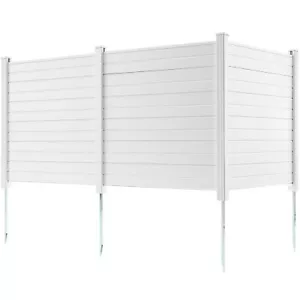 Outdoor Privacy Screens 50"Wx50"H Air Conditioner Fence Pool Equipment Enclosure - Picture 1 of 8