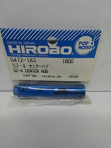 HIROBO 0412-183 SZ IV Rotorkopf Nabe CENTER HUB - Imagen 1 de 1