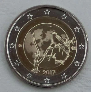 2 Euro Gedenkmünze Finnland 2017 Finnische Natur unz. - Bild 1 von 1