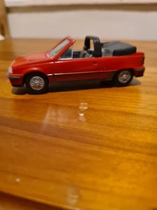 GAMA VAUXHALL ASTRA GSi CONVERTIBLE RED 1:43 Very Rare - Bild 1 von 8